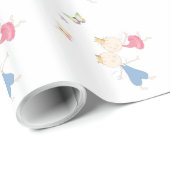 包装紙の子供 ラッピングペーパー (ロールコーナー)