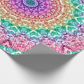 包装紙の曼荼羅のMehndiの新しいスタイルG379 ラッピングペーパー (角)