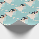 包装紙の結婚 ラッピングペーパー (角)