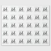 包装紙の結婚 ラッピングペーパー (フラット)