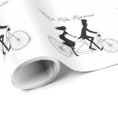 包装紙の結婚 ラッピングペーパー (ロールコーナー)