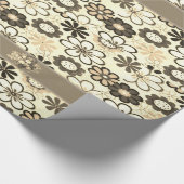 包装紙ひまわり ラッピングペーパー (角)