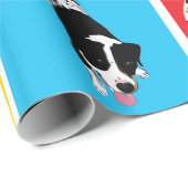 包装紙をピット・ブル家庭で ラッピングペーパー (ロールコーナー)