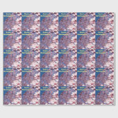 包装紙を退職させる幸せな退職のギフト用包装紙 ラッピングペーパー (フラット)