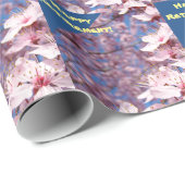 包装紙を退職させる幸せな退職のギフト用包装紙 ラッピングペーパー (ロールコーナー)