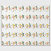 包装紙アーティスト ラッピングペーパー (フラット)