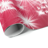 包装紙クリスマスイエスが理由 ラッピングペーパー (ロールコーナー)