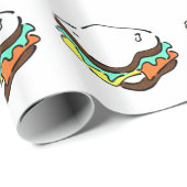 包装紙サンドイッチ ラッピングペーパー (ロールコーナー)