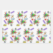 包装紙シーツ学校クールは ラッピングペーパーシート (正面3)