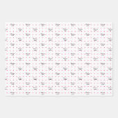 包装紙シートを手揃え ラッピングペーパーシート (正面2)