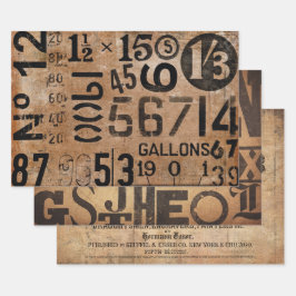 包装紙シート家具のデコペ ラッピングペーパーシート