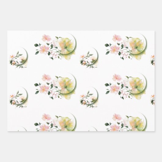 包装紙シート ラッピングペーパーシート (正面2)