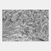 包装紙シート:樹皮集 ラッピングペーパーシート (正面)