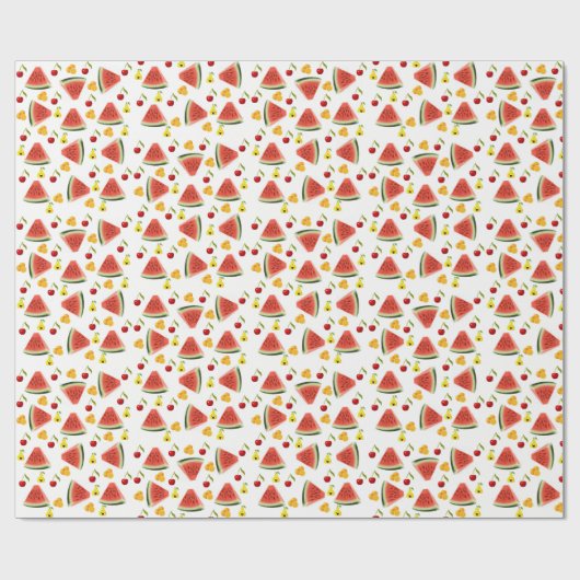 包装紙スイカ ラッピングペーパー (フラット)