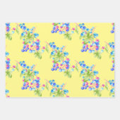 包装紙セットの磁器の実 ラッピングペーパーシート (正面)