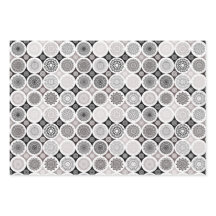 包装紙セット3枚抽象芸術曼荼羅