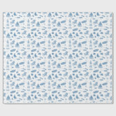 包装紙ビーチテーマ ラッピングペーパー (フラット)