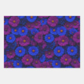 包装紙フラットシート異なるセット3 ラッピングペーパーシート (正面3)