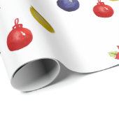 包装紙メリークリスマス ラッピングペーパー (ロールコーナー)