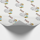 包装紙会計士 ラッピングペーパー (角)