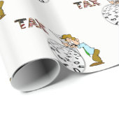 包装紙会計士 ラッピングペーパー (ロールコーナー)