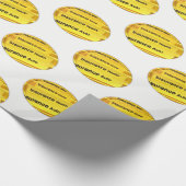 包装紙保険募集人 ラッピングペーパー (角)