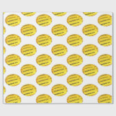 包装紙保険募集人 ラッピングペーパー (フラット)