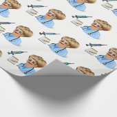 包装紙医 ラッピングペーパー (角)