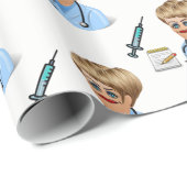 包装紙医 ラッピングペーパー (ロールコーナー)