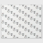 包装紙弁護士 ラッピングペーパー (フラット)