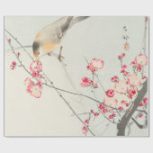 包装紙日本のプリント ラッピングペーパー (フラット)