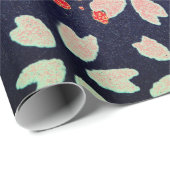 包装紙日本の抽象芸術パターン ラッピングペーパー (ロールコーナー)