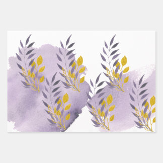 包装紙水色 ラッピングペーパーシート