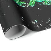 包装紙濃厚抽象芸術ドライフラワープラスチック ラッピングペーパー (ロールコーナー)