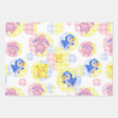 包装紙玩具動物 ラッピングペーパーシート (正面3)