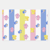 包装紙玩具動物 ラッピングペーパーシート (正面2)