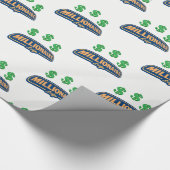 包装紙百万長者 ラッピングペーパー (角)