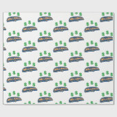 包装紙百万長者 ラッピングペーパー (フラット)