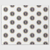 包装紙社長 ラッピングペーパー (フラット)