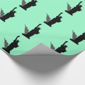 包装紙自由の女神 ラッピングペーパー (角)