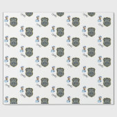 包装紙警官 ラッピングペーパー (フラット)