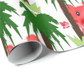 包装紙豚 ラッピングペーパー (ロールコーナー)