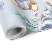 包装紙転が30'性別のパーティーの表示 ラッピングペーパー (ロールコーナー)