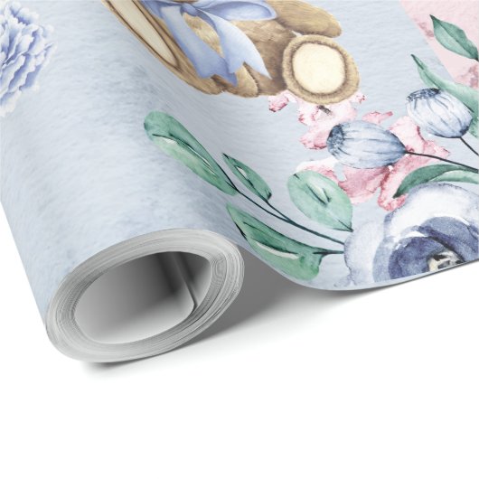 包装紙転が30'性別のパーティーの表示 ラッピングペーパー (ロールコーナー)