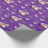 包装紙飛行機 ラッピングペーパー (角)