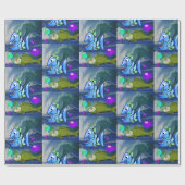 包装紙魚 ラッピングペーパー (フラット)