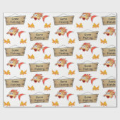 包装紙魚 ラッピングペーパー (フラット)