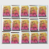 包装紙 (フラット)