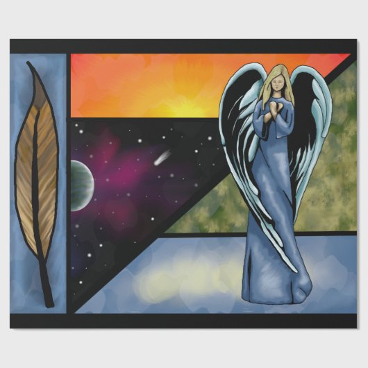 包装紙 (フラット)