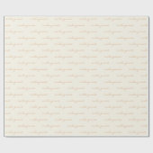 包装紙 (フラット)